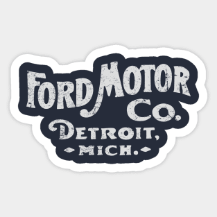 Vintage Ford Sticker